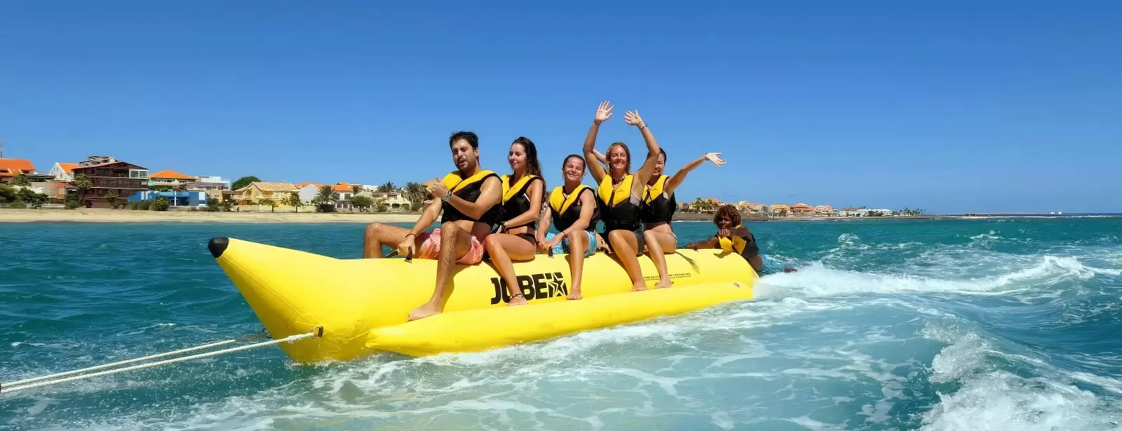 Banana Boat - Daymaniyat coast water sports