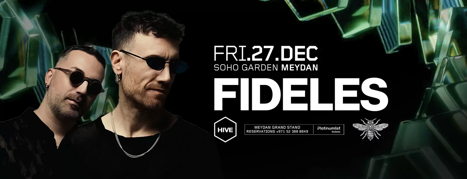 FIDELES at HIVE - Soho Garden Meydan in Dubai