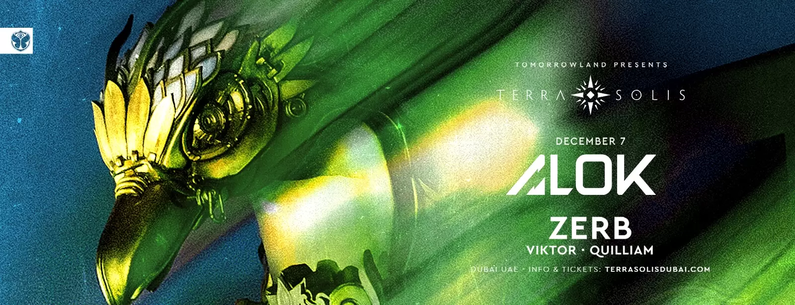 Tomorrowland presents Alok and Zerb at Terra Solis Dubai