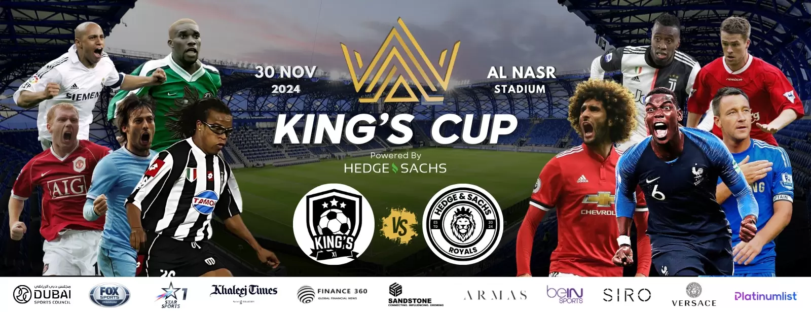 Kings Cup Dubai