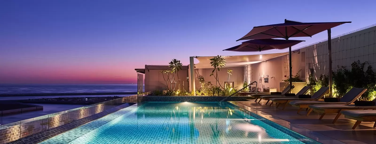 Pool Pass at Aloft Muscat