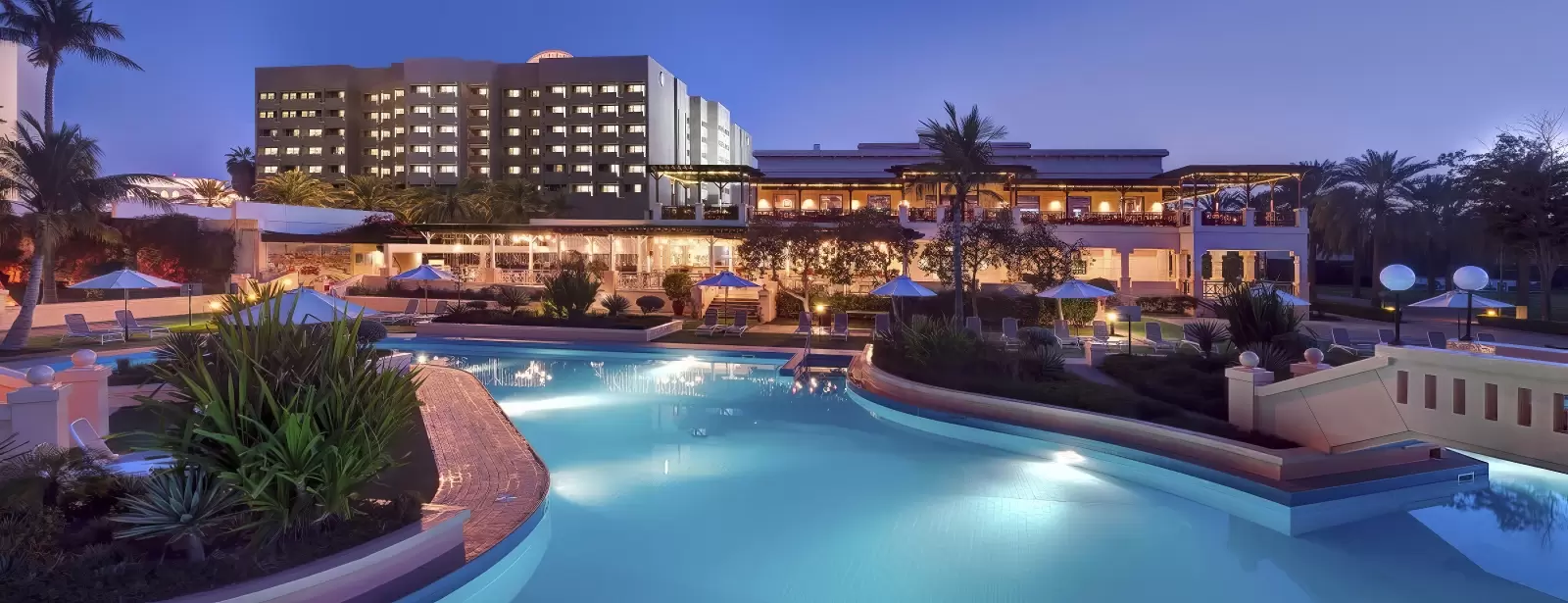 Pool Pass at Aloft Muscat