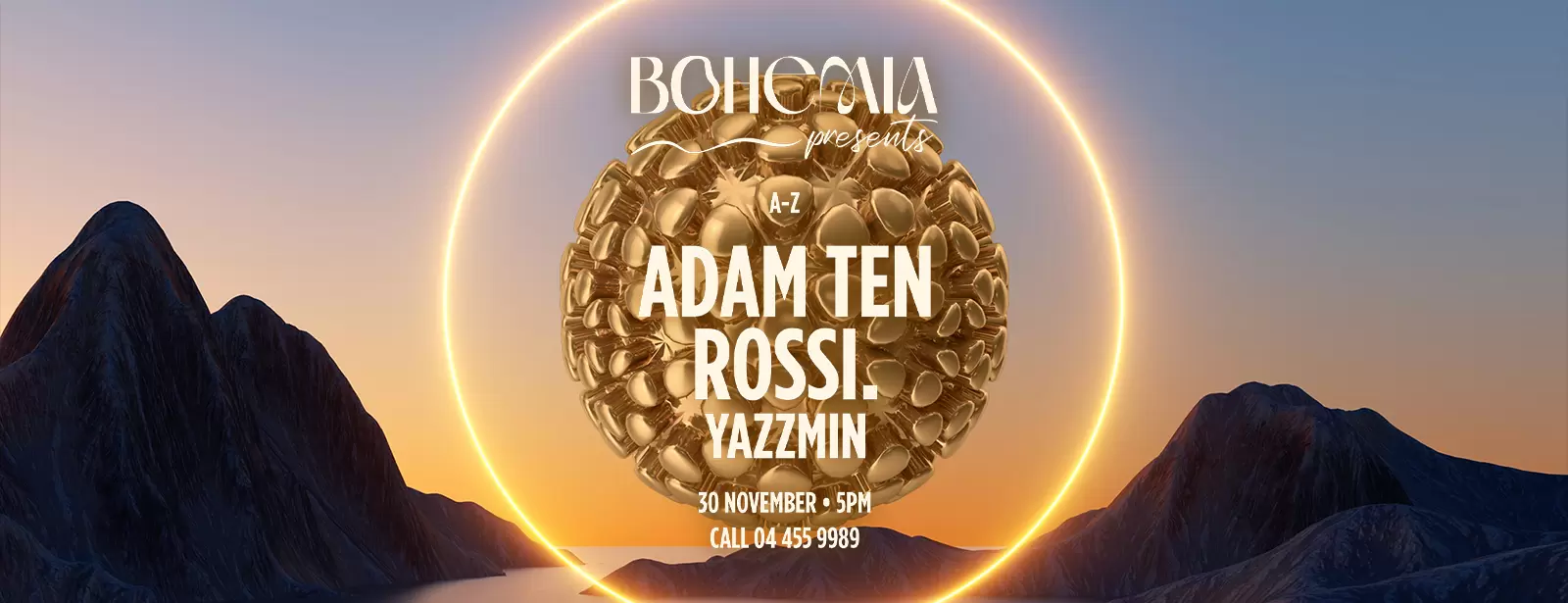 Bohemia Presents ROSSI. Yazzmin & Fabrice in Dubai