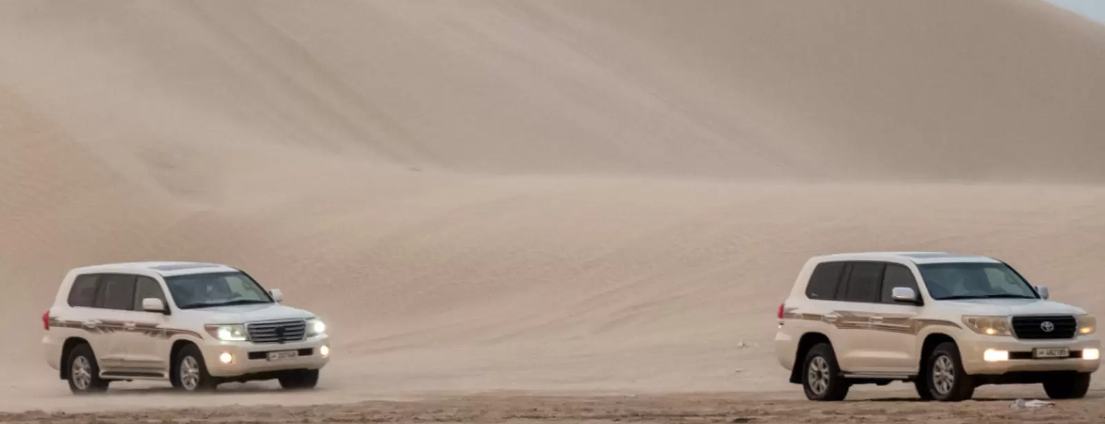 Quickie to the Desert
