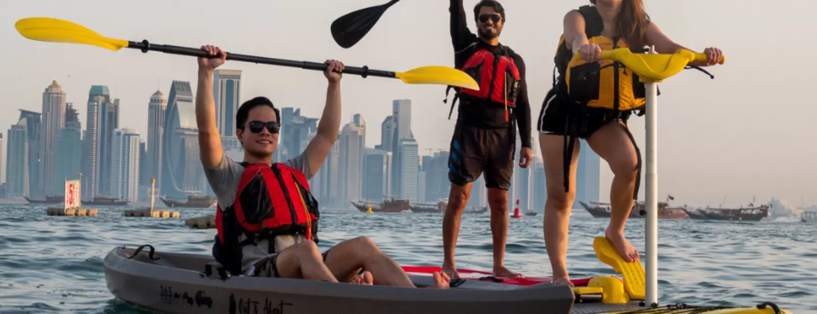 The Pearl Kayaking Experience