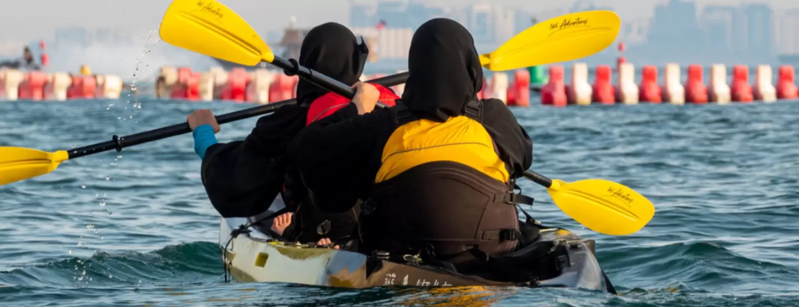 The Pearl Kayaking Experience