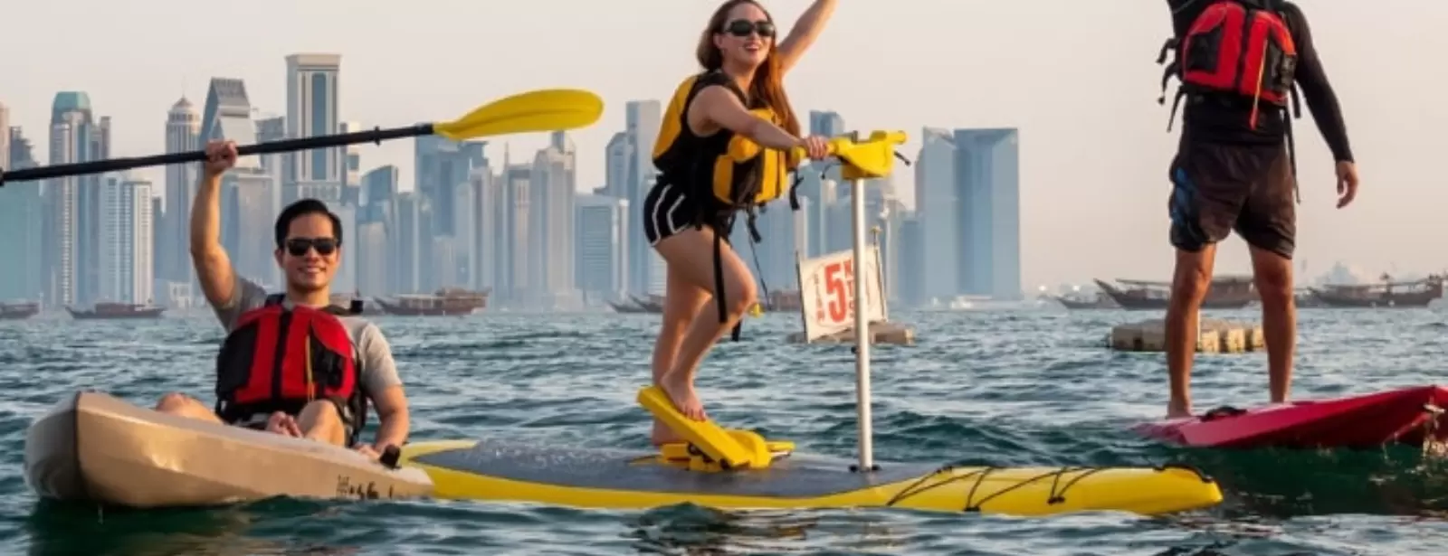 The Pearl Kayaking Experience