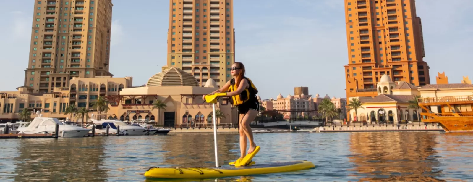 The Pearl Kayaking Experience