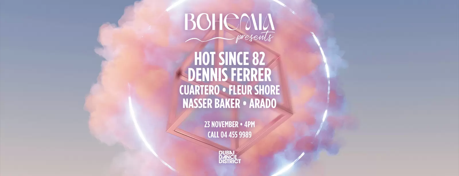 Bohemia Presents Hot Since 82, Dennis Ferrer