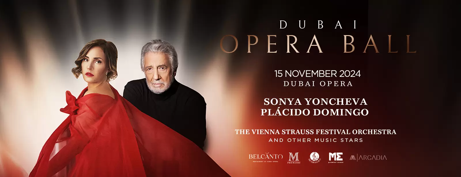 The Dubai Opera Ball 2024