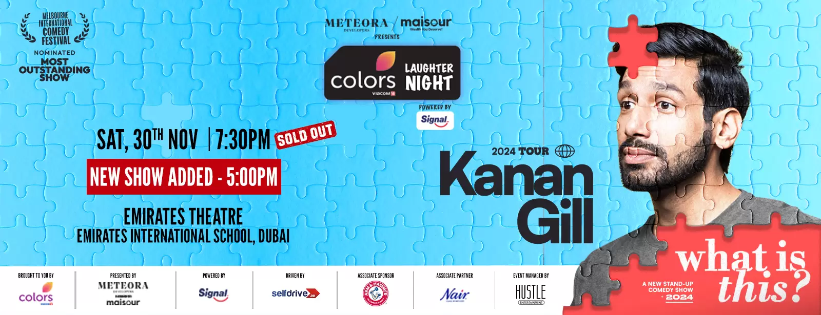 Colors Laughter Night ft. Kanan Gill