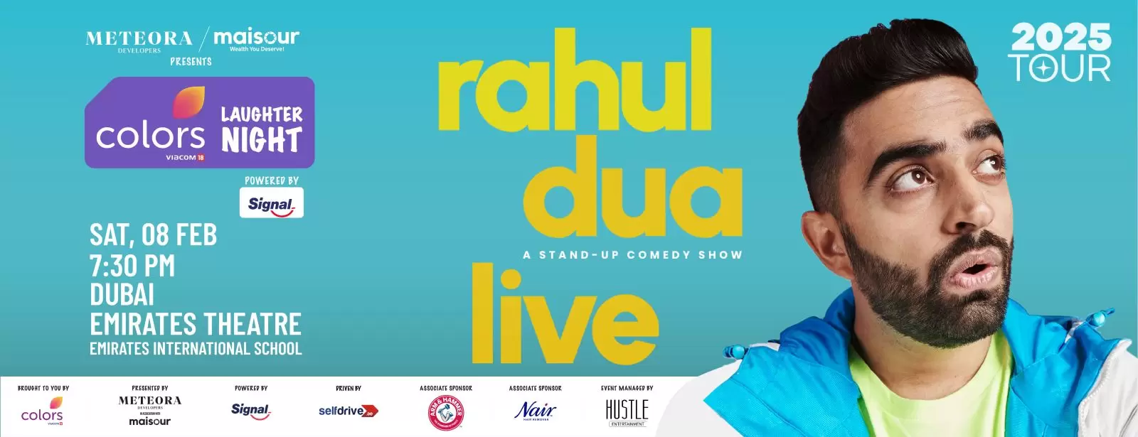 Colors Laughter Night ft. Rahul Dua