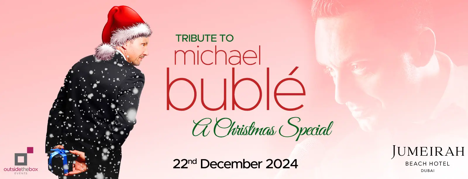 Tribute to Michael Bublé at Jumeirah Beach Hotel
