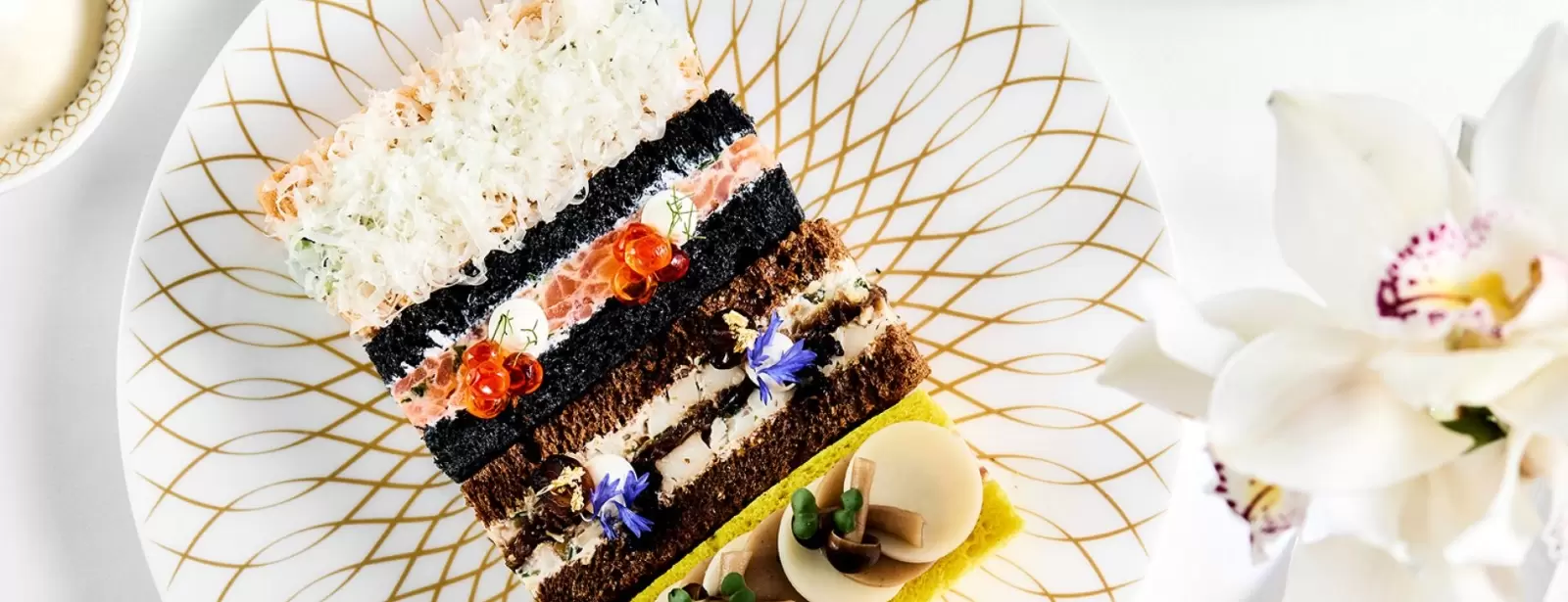 Pearl Afternoon Tea at Plato's Atlantis the Palm