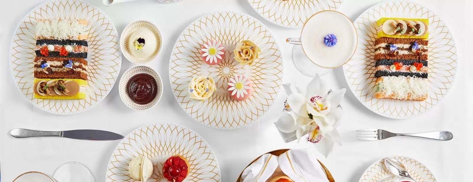 Pearl Afternoon Tea at Plato's Atlantis the Palm