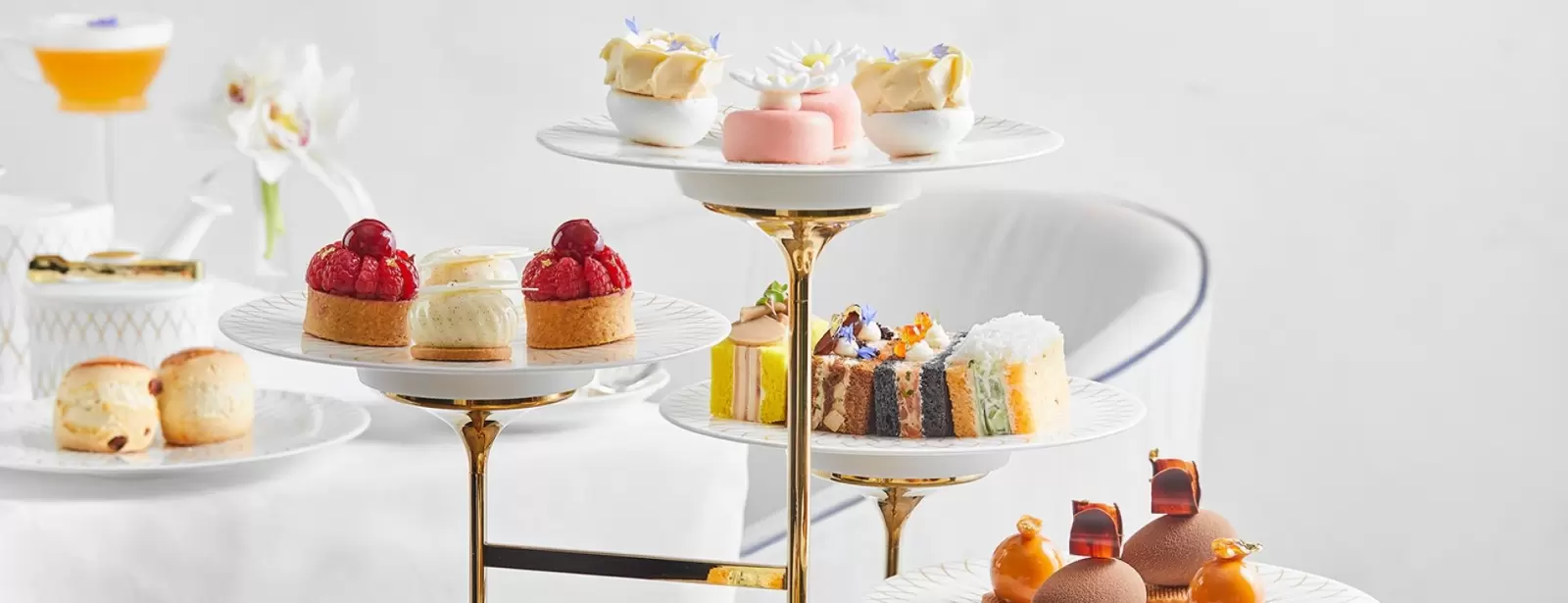 Pearl Afternoon Tea at Plato's Atlantis the Palm