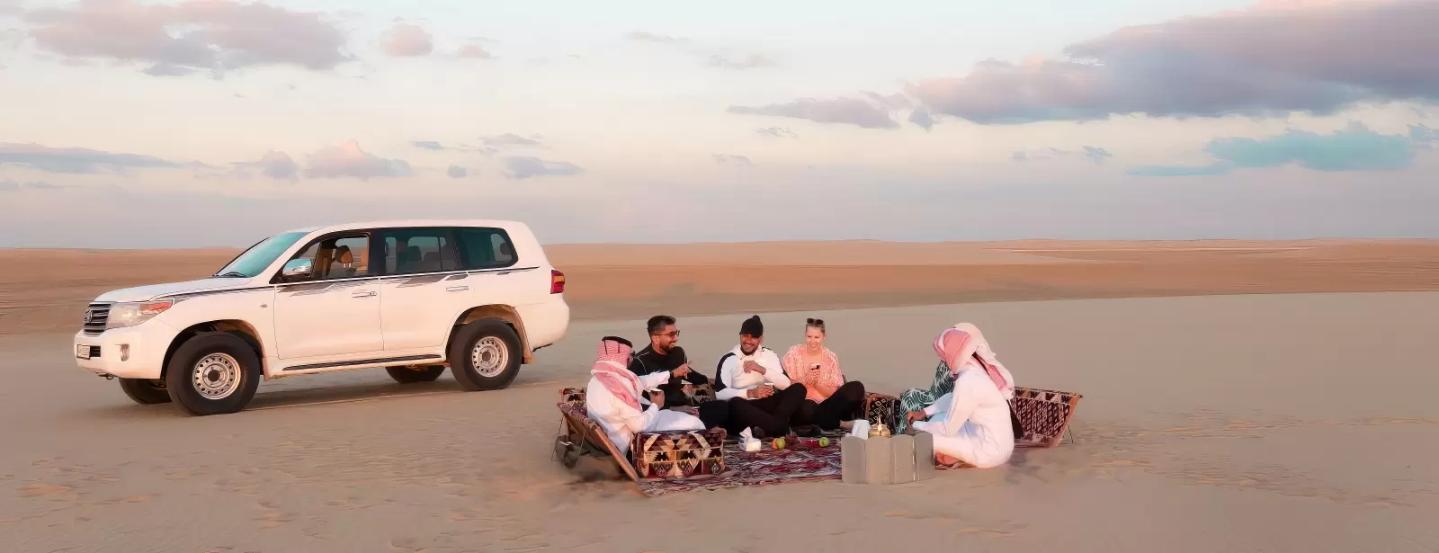 Desert Safari & Keshta