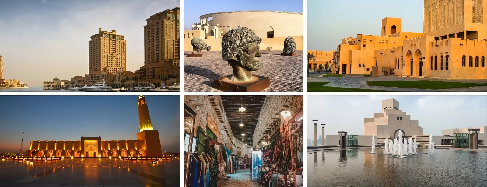 Story Behind Doha City Tour