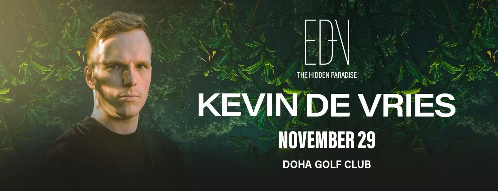 EDEN – The Hidden Paradise Live In Doha Golf Club, Qatar
