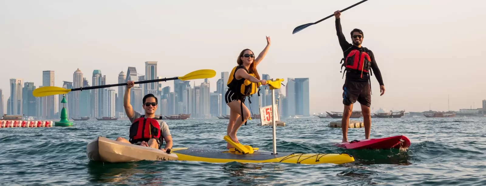The Pearl Kayaking Experience