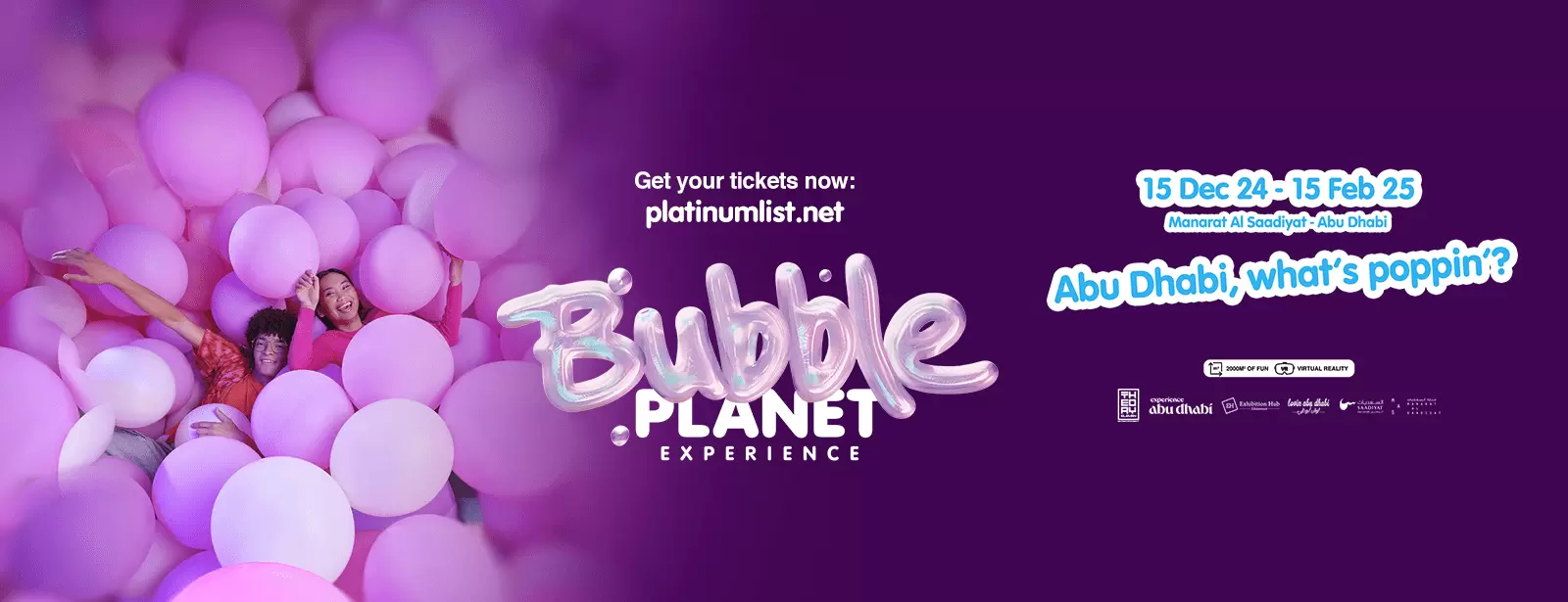 Bubble Planet: An Immersive Experience