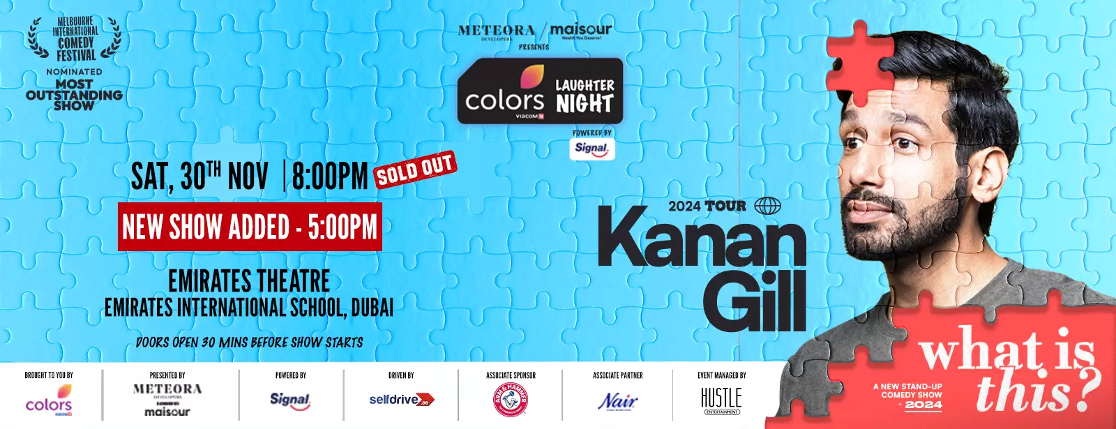 Colors Laughter Night ft. Kanan Gill