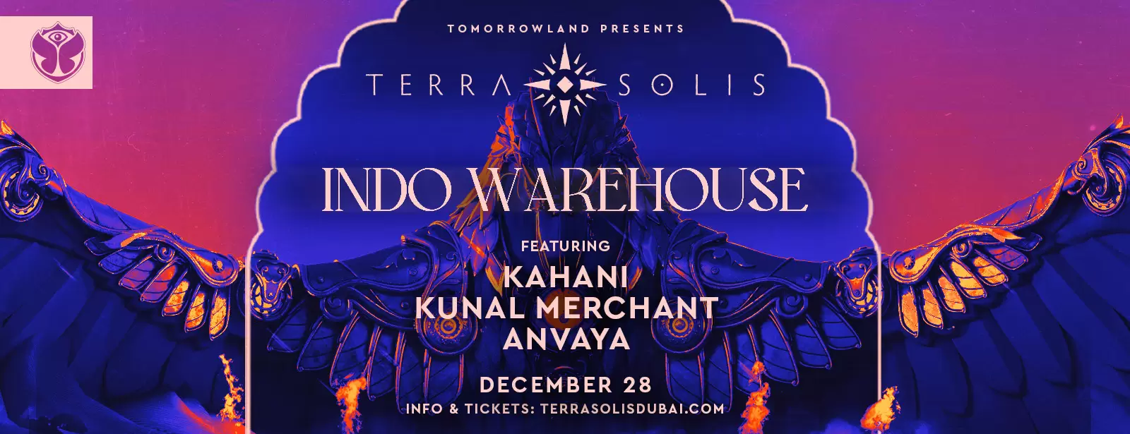 Tomorrowland presents Indo Warehouse in Dubai