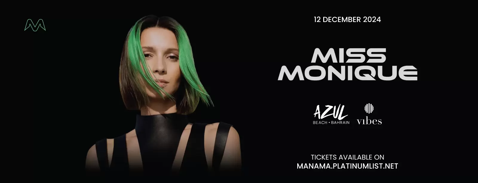 Miss Monique Live At Azul Beach, Bahrain