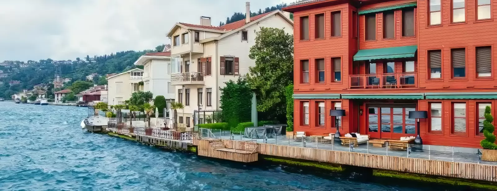 Bosphorus Sunset Cruise on a Luxurious Yacht