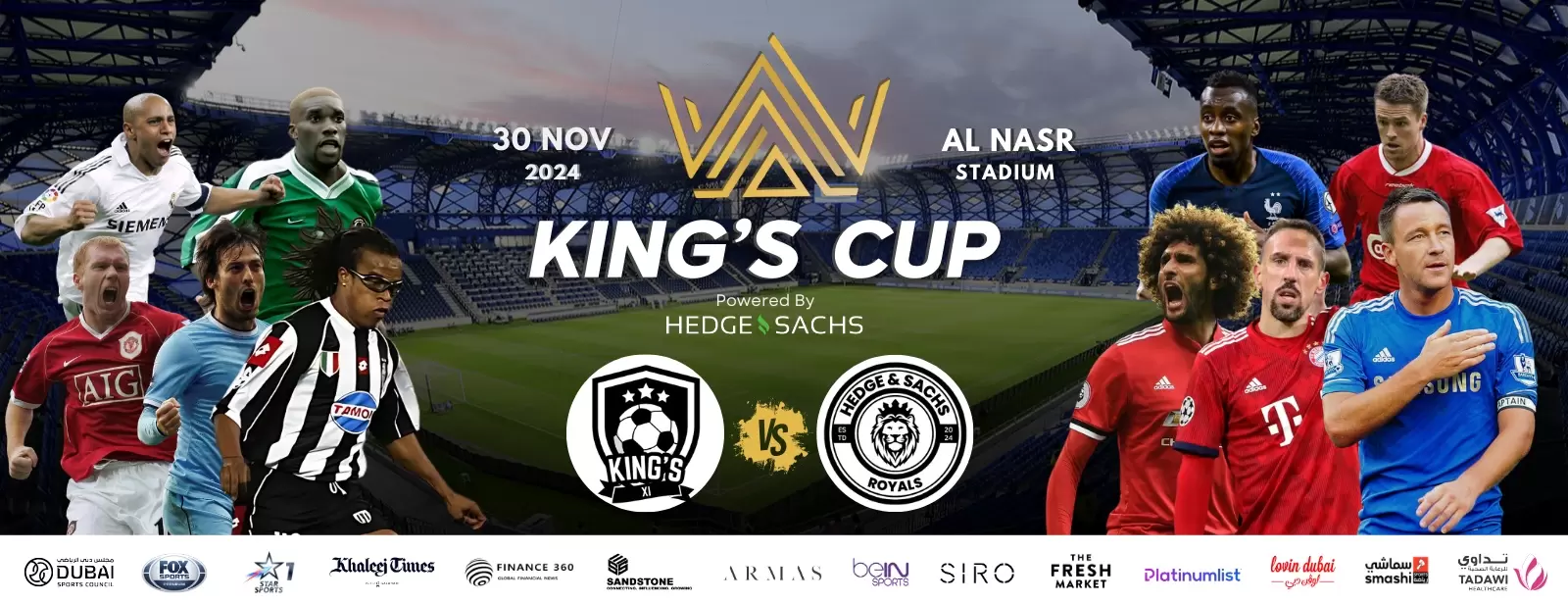 Kings Cup Dubai