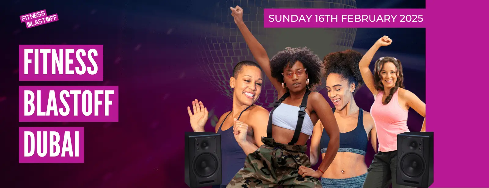 Fitness Blastoff Dubai: Dance Fitness Party Experience