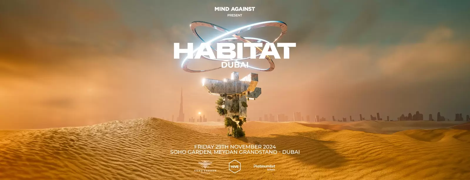 Mind Against present HABITAT Dubai at HIVE, Soho Garden Meydan