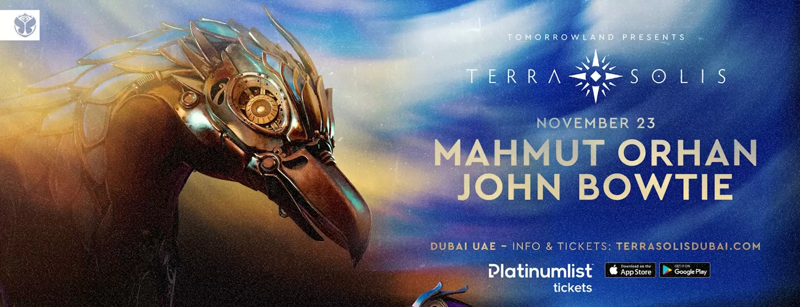 Tomorrowland presents Mahmut Orhan at Terra Solis Dubai