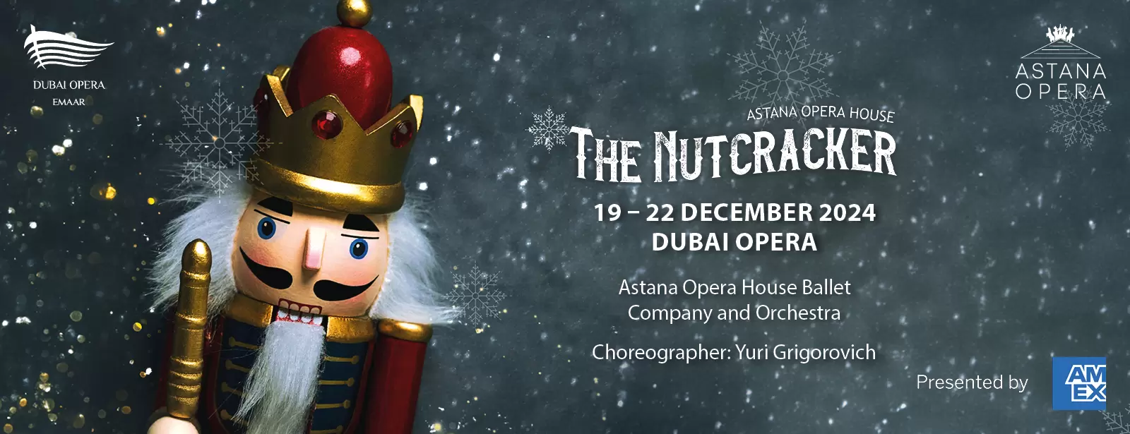 The Nutcracker at Dubai Opera