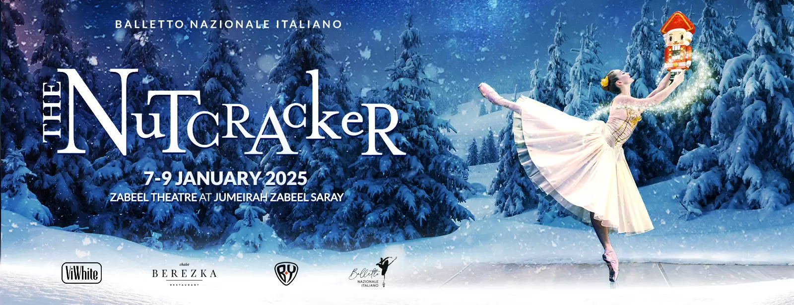 The Nutcracker by Vasily Vainonen at Zabeel Theatre in Dubai
