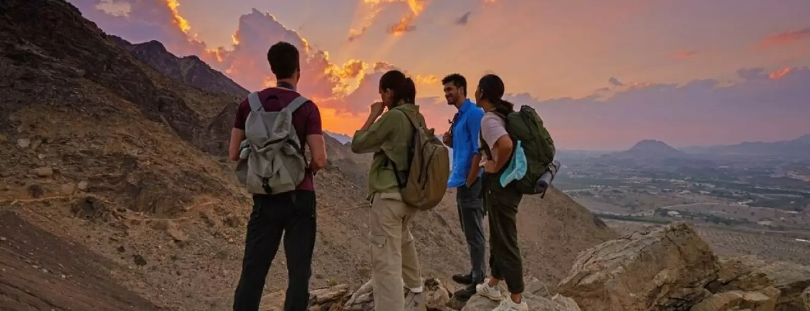 Kayak, hike and bike adventure in Hatta