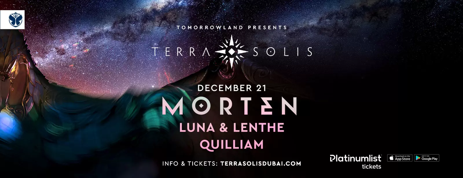 Tomorrowland presents Morten at Terra Solis in Dubai