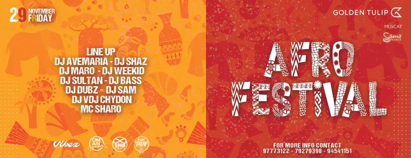 Afro Festival at The Bank Beach Club