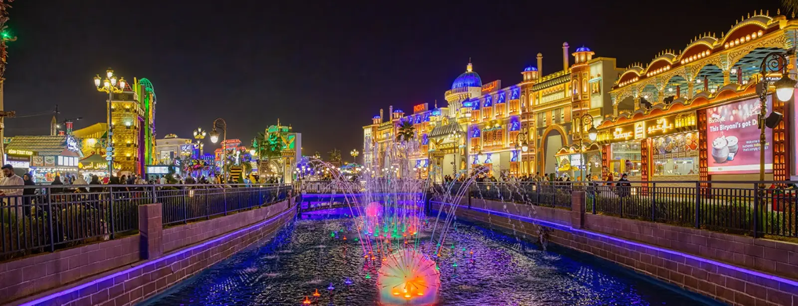 Global Village with Transfers