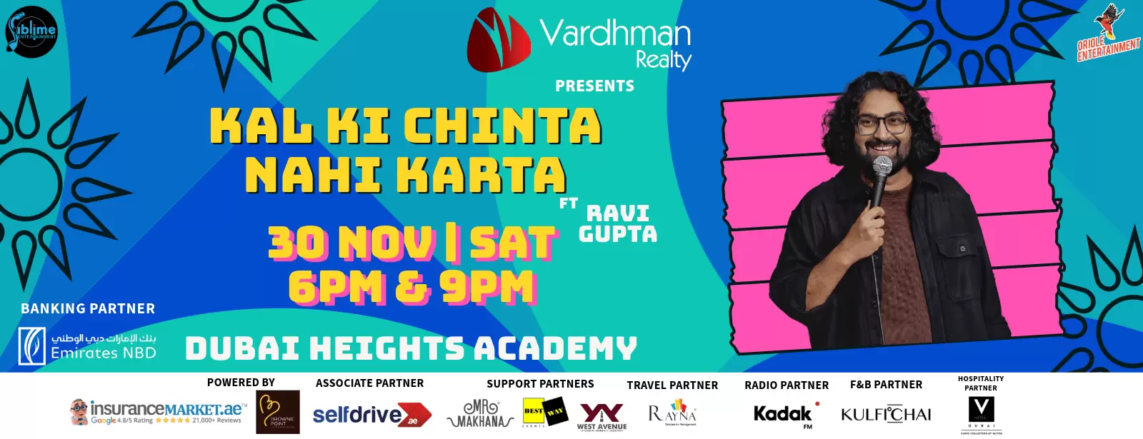 Ravi Gupta Live in Dubai