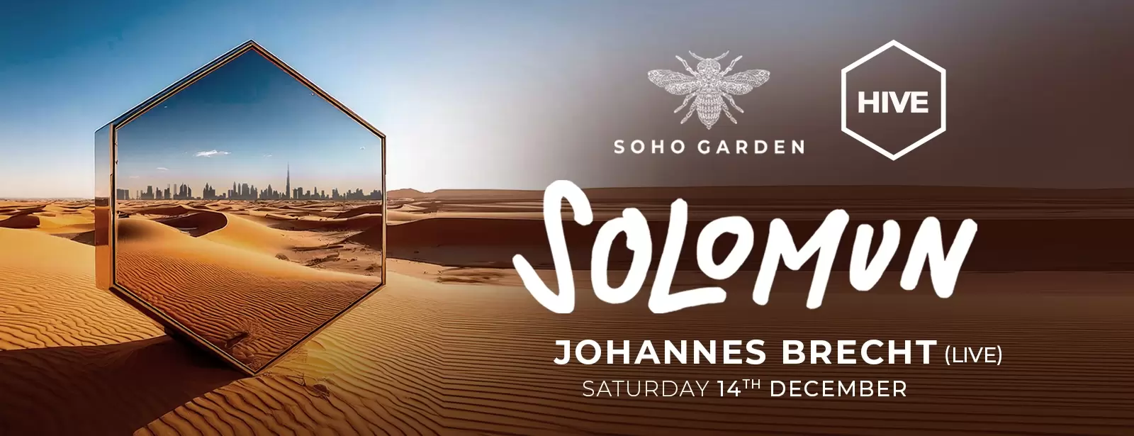 Solomun at HIVE, Soho Garden Meydan - Dubai