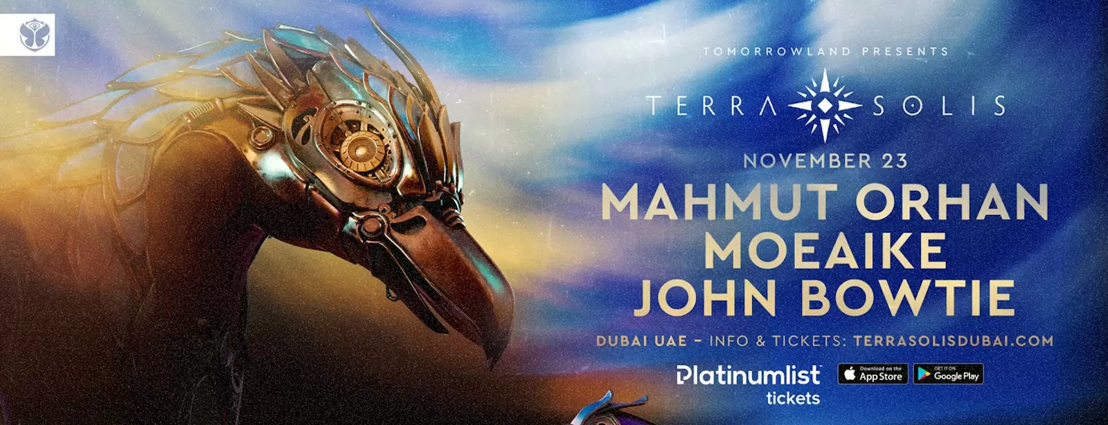 Tomorrowland presents Mahmut Orhan at Terra Solis Dubai