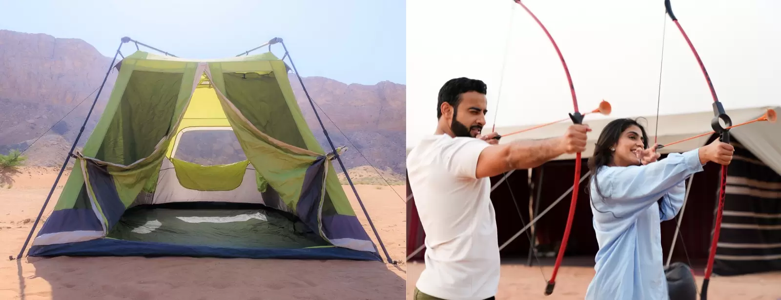 Mleiha Overnight Camping -  Panoramic Lounge