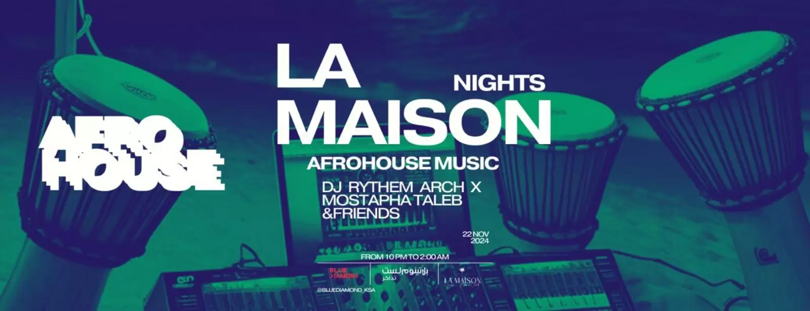 La Maison Nights in Jeddah