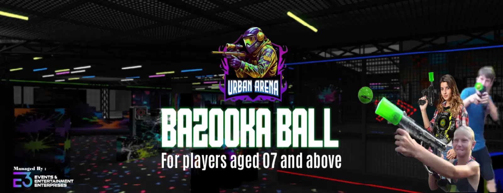 Bazooka Ball