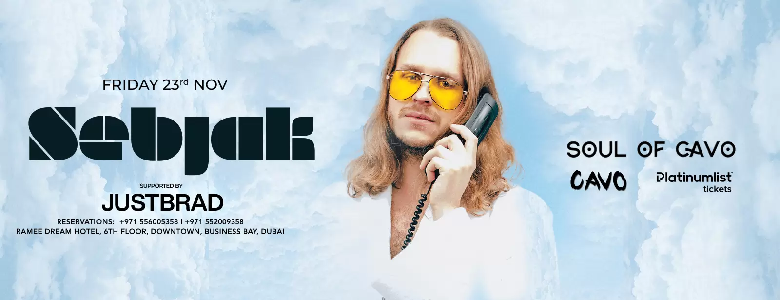 Soul of Cavo presents Sebjak Live in Dubai
