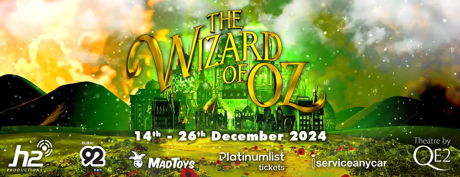 Wizard of Oz at Theatre by QE2, Dubai