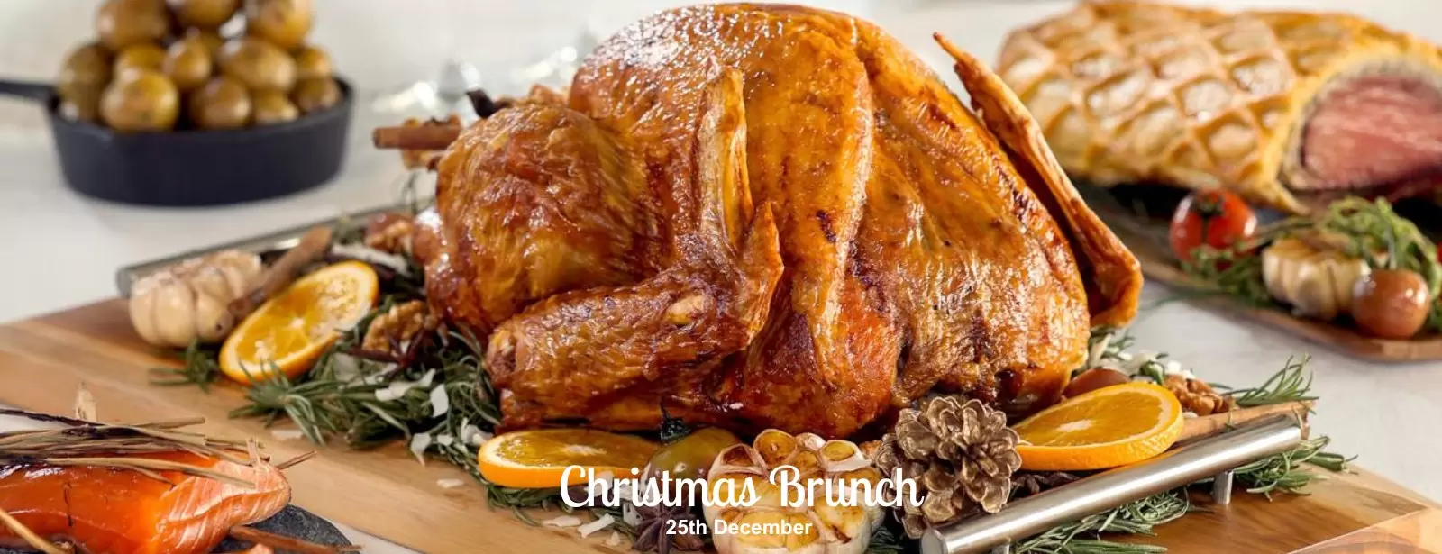 Christmas Day Brunch at Jumeirah Gulf of Bahrain - Obab Al Bahar