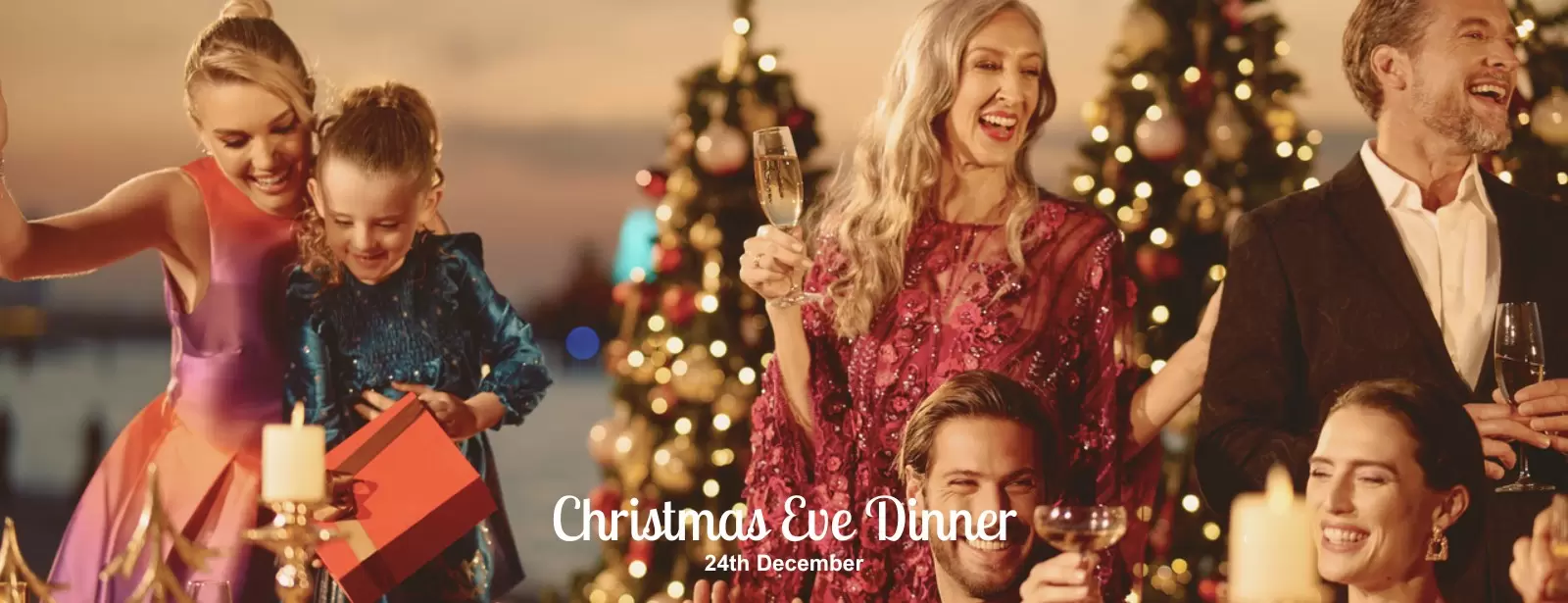 Christmas Eve Dinner at Jumeirah Gulf of Bahrain - Obab Al Bahar