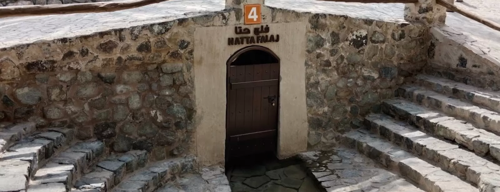 Hatta Falaj entry tickets with guided tour